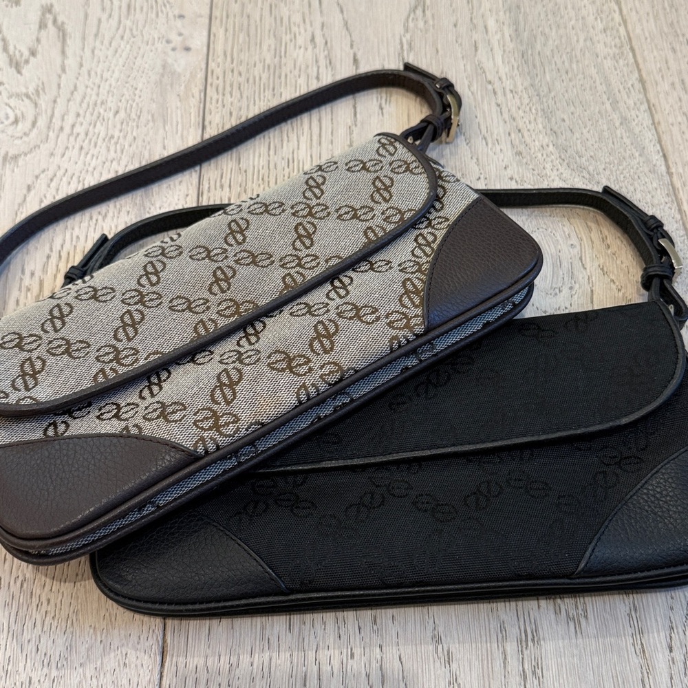 Express Canvas Monogram Mini Shoulder Bag Bundle - Picture 7 of 9